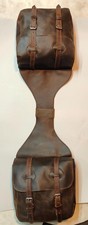 Handcrafted Leather Saddle