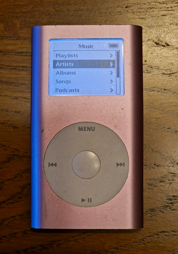 Apple ipod mini - apple, gen