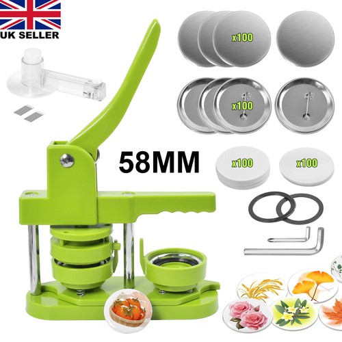 58mm button badge maker - 58mm,