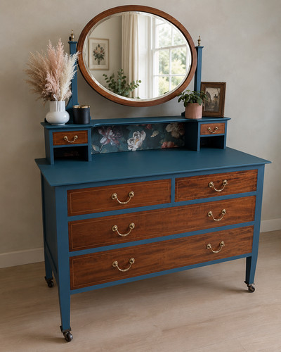 Victorian dressing table - dressing,