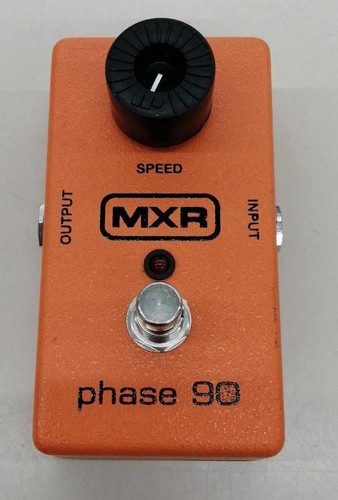Mxr effector phase - phase, used