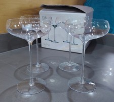 4 x LSA International Glass