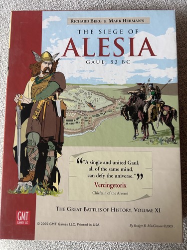 Siege alesia gaul - of,