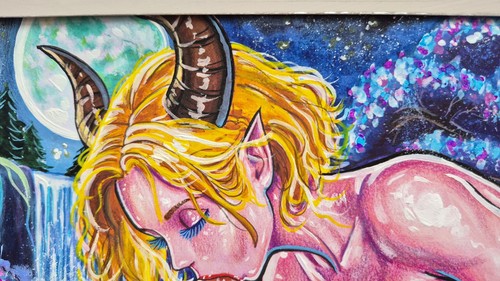 Original painting anime - original,