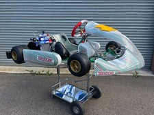 USED 2025 TONY KART 401 T ROLLING CHASSIS  + NEW ROTAX ENGINE / NEXTKARTING