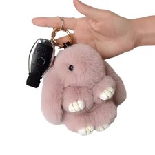 Fashion Pluff Bunny Keychain