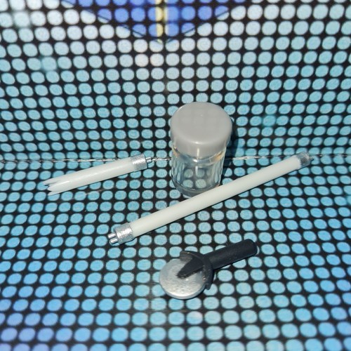 Light tube jar pizza - light, bundle