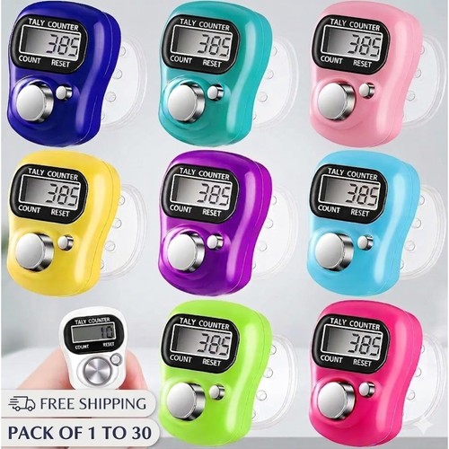 Digital finger led tally - finger,