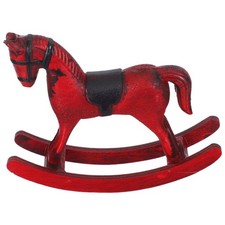  Retro Wooden Rocking Horse