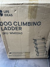 Dog Climbing Ladder