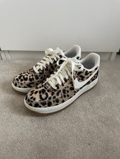 Nike Air Force 1 Leopard Print