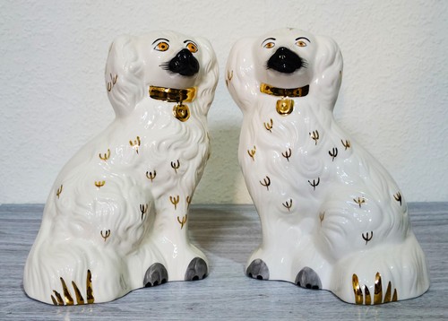 Beswick staffordshire spaniel - beswick,