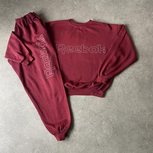 Vintage reebok tracksuit - reebok,