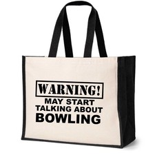 Warning May Talk About Bowling