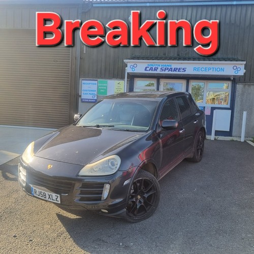 Porsche cayenne 9pa 10 - porsche, s