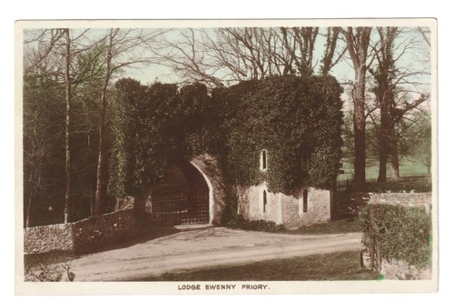 Ewenny priory the - ewenny,