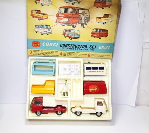 Corgi gift set commer - set,