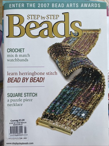 Step beads - by,