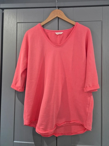 Women per una pink neck - una,