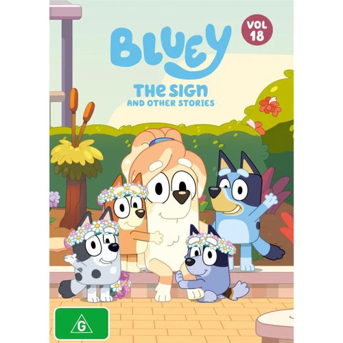 Bluey the sign - bluey:, &