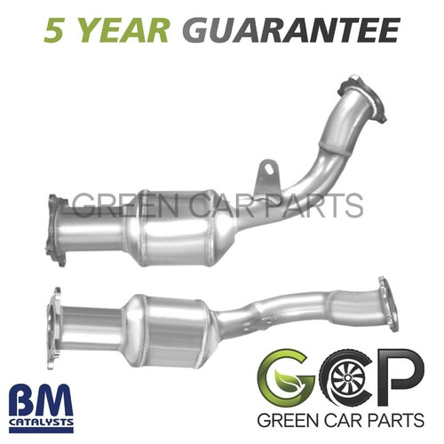 Front catalytic converter - bm,