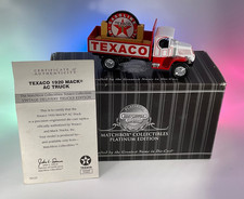 RARE Matchbox Platinum