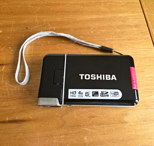 Toshiba camileo s20 pocket - camileo,