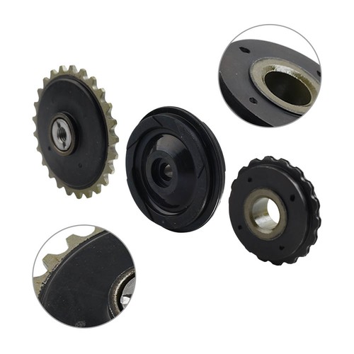 Cam chain guide - cam, roller