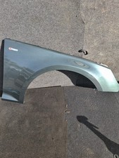 AUDI A4 B9 2016-2019 FRONT WING FENDER RIGHT SIDE DRIVER SIDE DARK GREEN
