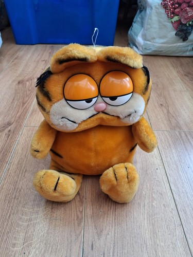 Garfield plush 1978 - plush,