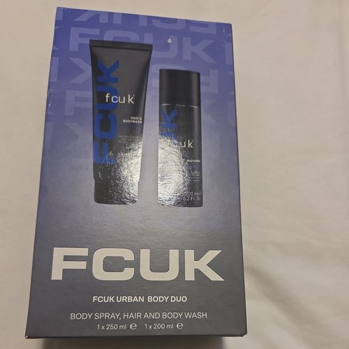 Fcuk mens body - fcuk, spray,
