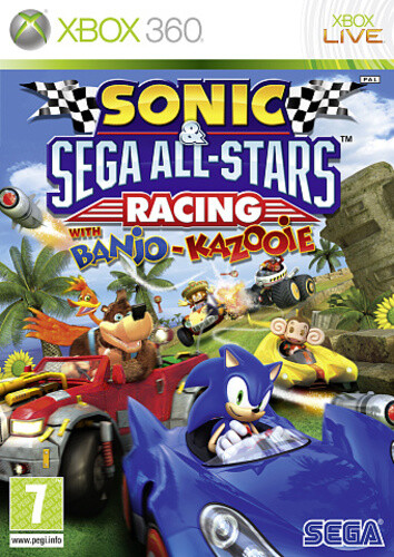 Sonic sega all stars - sonic, all-stars