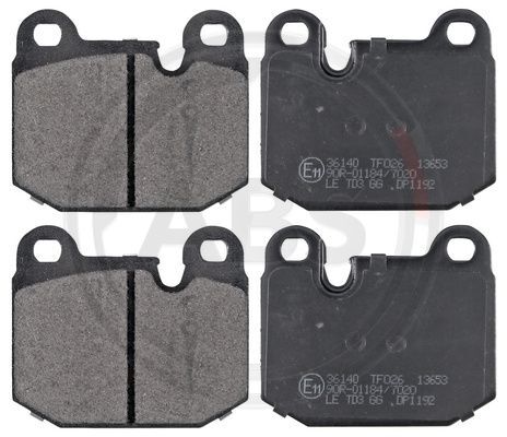 36140 brake pad - 36140, set