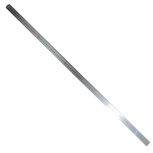 Stainless metal steel ruler - metal,