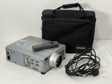 PROJECTOR LCD Hitachi XGA- CP-X985 Multimedia Mobile Projector Tested Works