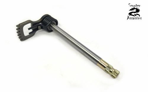 Gear selector shaft for - gear,