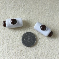 Dolls House STONE HOT WATER BOTTLE Bed Warmer, Bedroom 1:12 Scale Miniature