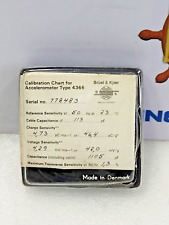 BRUEL&KJAER TYPE 4366