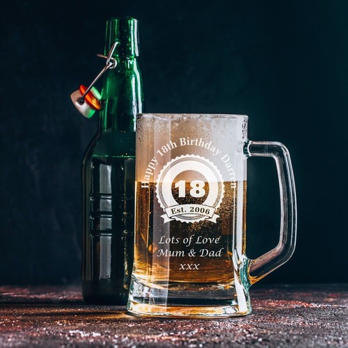 Personalised engraved beer - engraved,