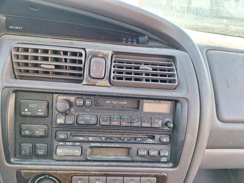 1997 toyota avalon radio - 1997,