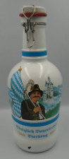 VINTAGE GERMAN 2LTR EMPTY BEER BOTTLE COIN SAVING BANK? KONIGLICH BAYERISCHER