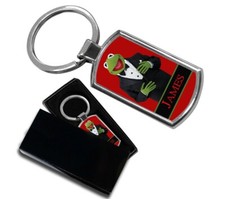 kermit  MUPPET SHOW  Keyring