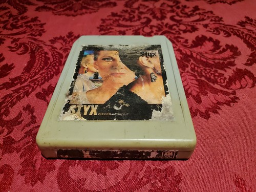 Track tapes store rock - 8-track,