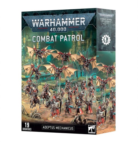 Combat patrol adeptus - combat,