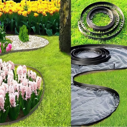 Black midnight garden lawn - black,