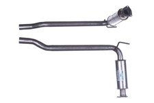 Exhaust Silencer Centre Pipe