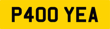 P400 YEA SPORT REG NUMBER