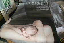 PLACEBO - BRUISE PRISTINE TOUR PROMO BUS STOP POSTER PUNK ROCK INDIE VG 60 X 40"