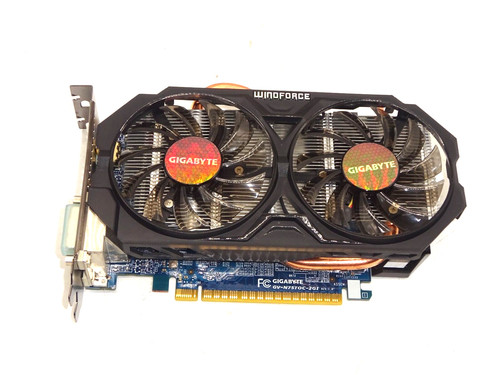Gigabyte geforce gtx 750 oc - gtx, ti