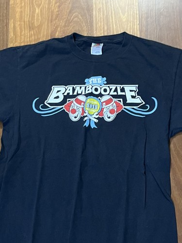Bamboozle 2012 shirt large - bamboozle, t-shirt
